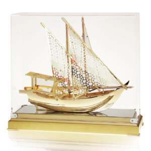 Gold Traditional Boat (Large)