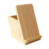 Eco Bamboo Stand - Sustainable Office Accessories