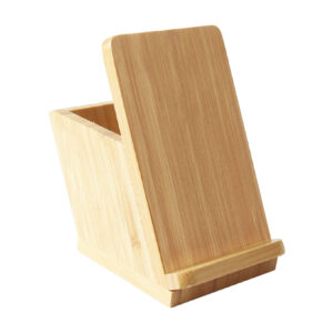 Eco Bamboo Stand - Sustainable Office Accessories