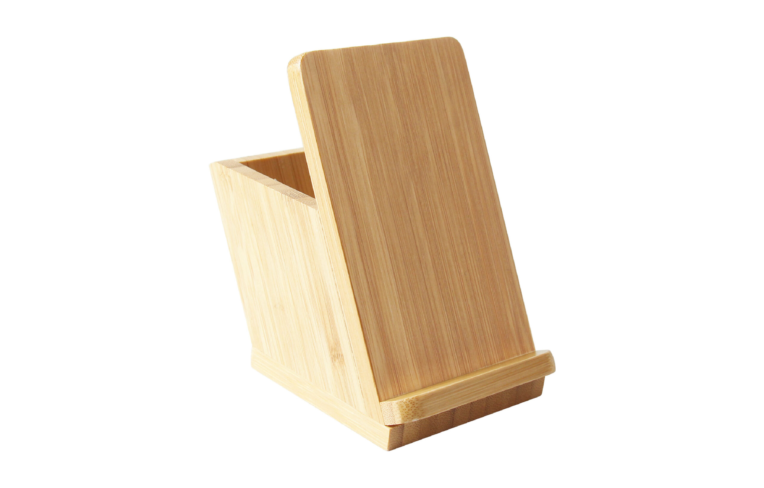 Eco Bamboo Stand - Sustainable Office Accessories