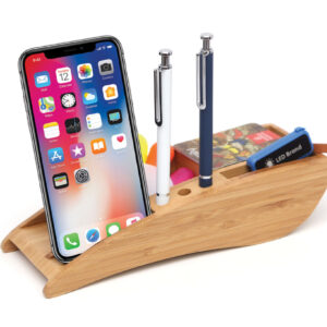 Bamboo Desk Organizer