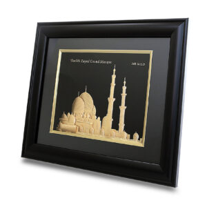 Sheikh Zayed Grand Mosque Photo Frame (Big)