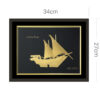 Traditional Boat Photo Frame Big
