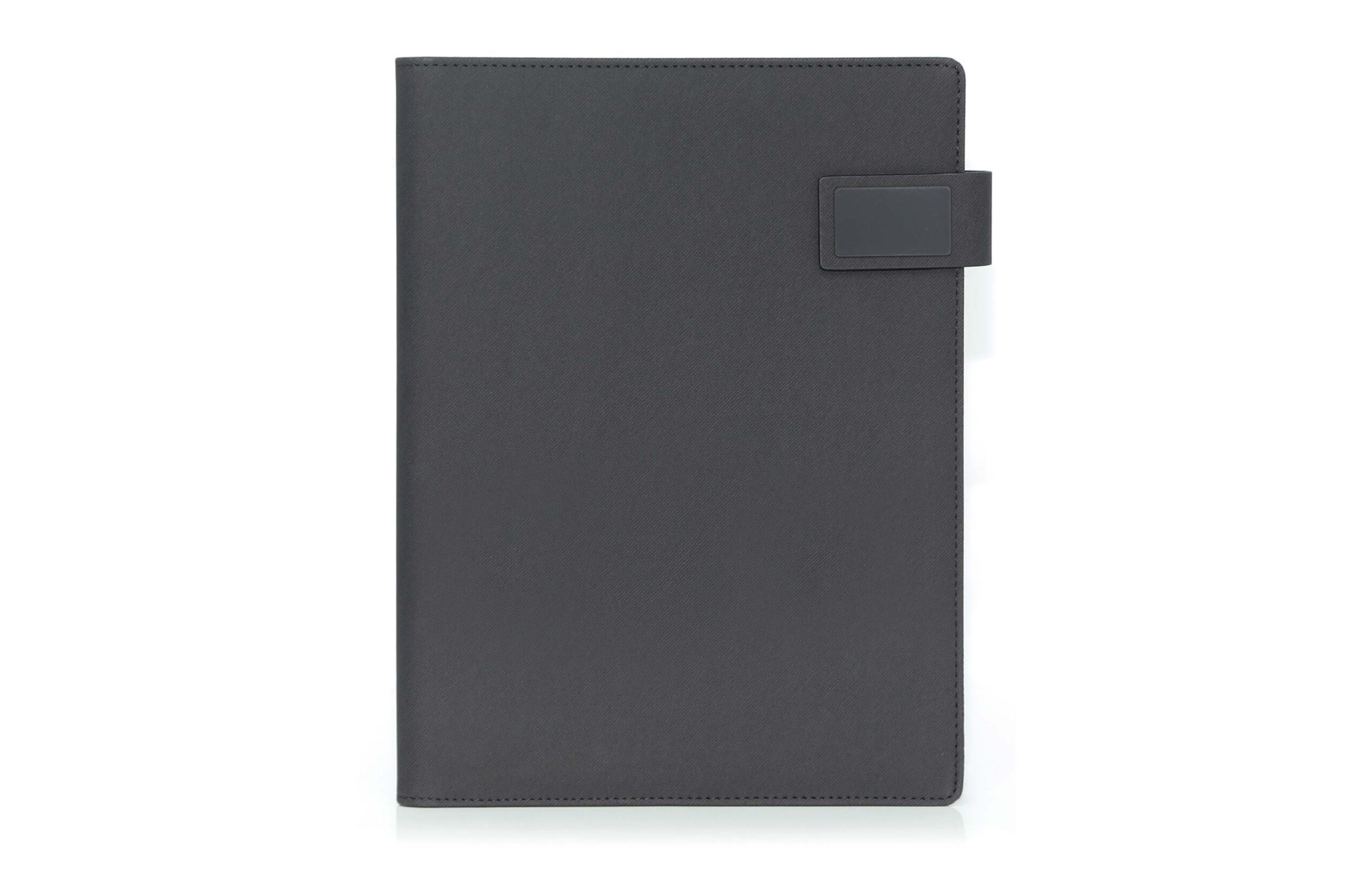 Twill Fabric A4 Portfolio