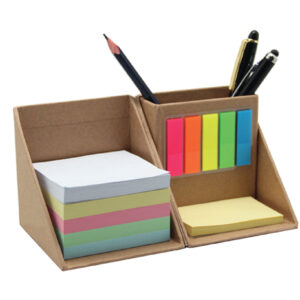 Eco-Friendly Foldable Desk Cube Set