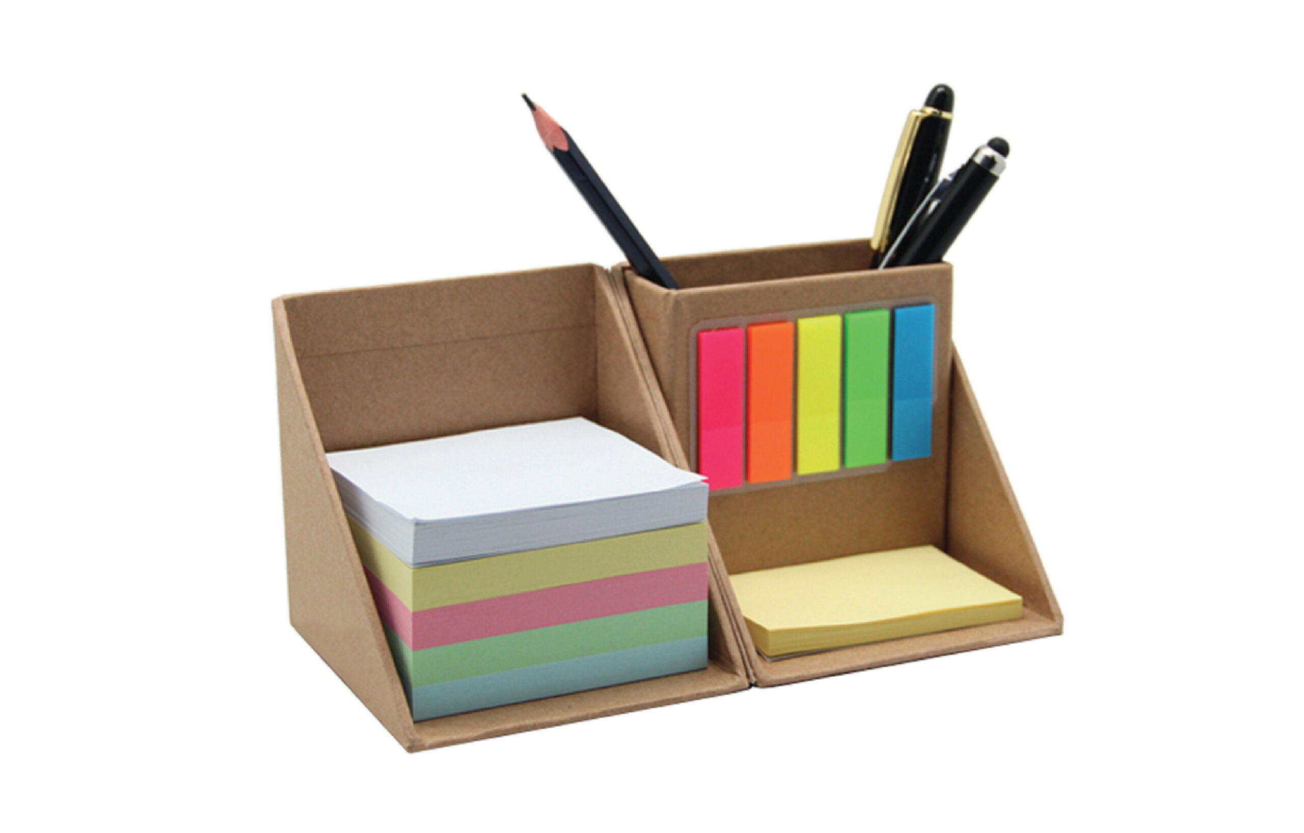 Eco-Friendly Foldable Desk Cube Set