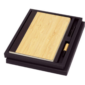 Bamboo Notebook Set
