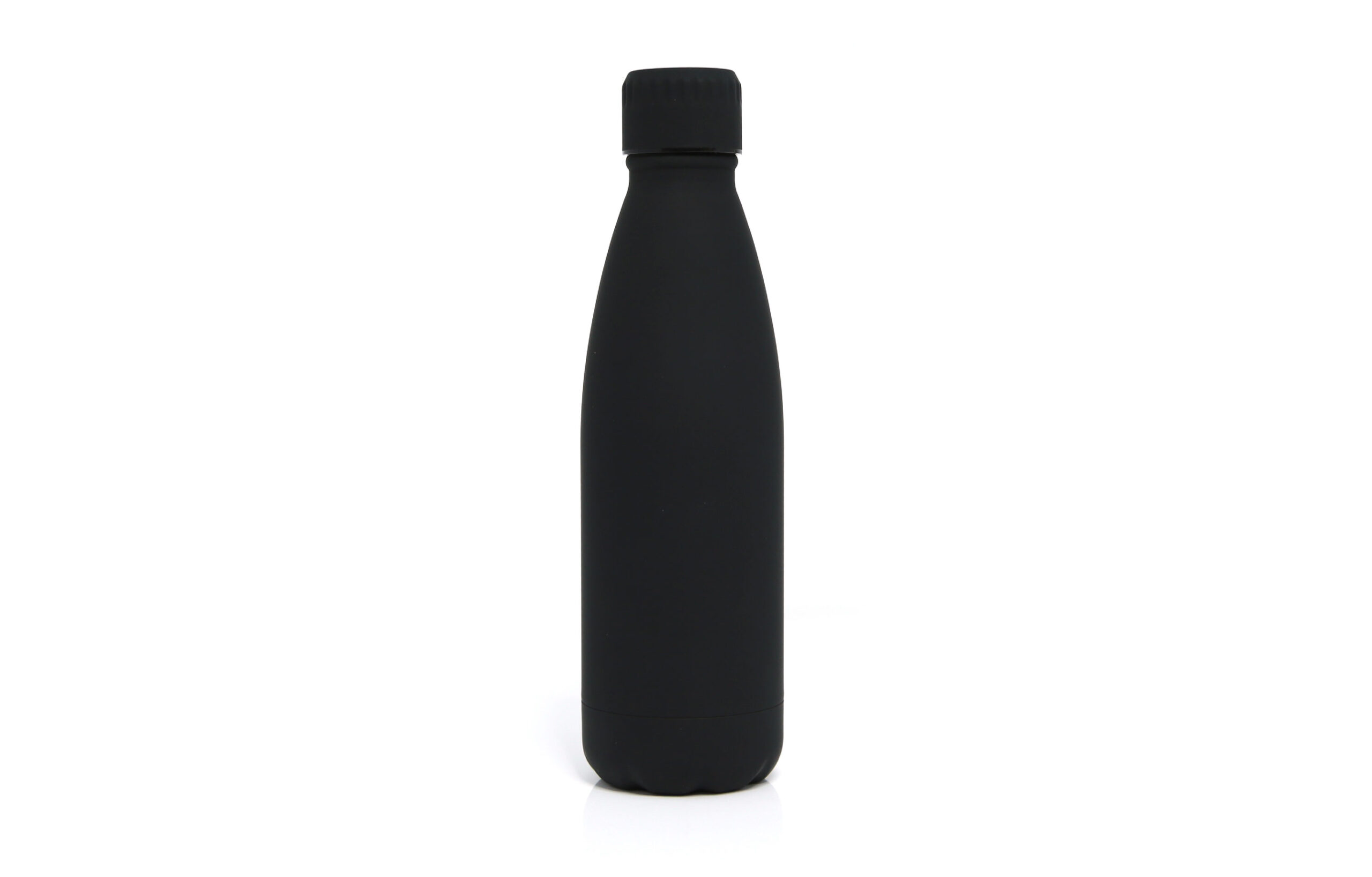 Matte Stainless Steel Travel Bottle