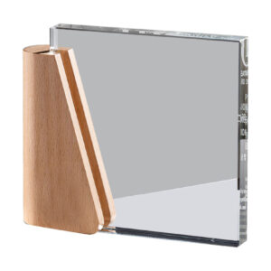 Wooden Crystal Award