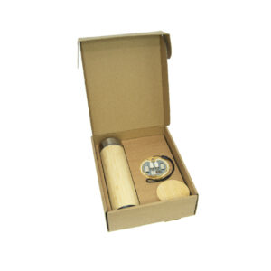Bamboo Thermo Bottle with Display